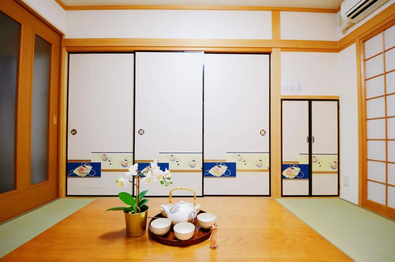 Villa Kotoba Family House - 3Rd Floor 5 Rooms Ōsaka