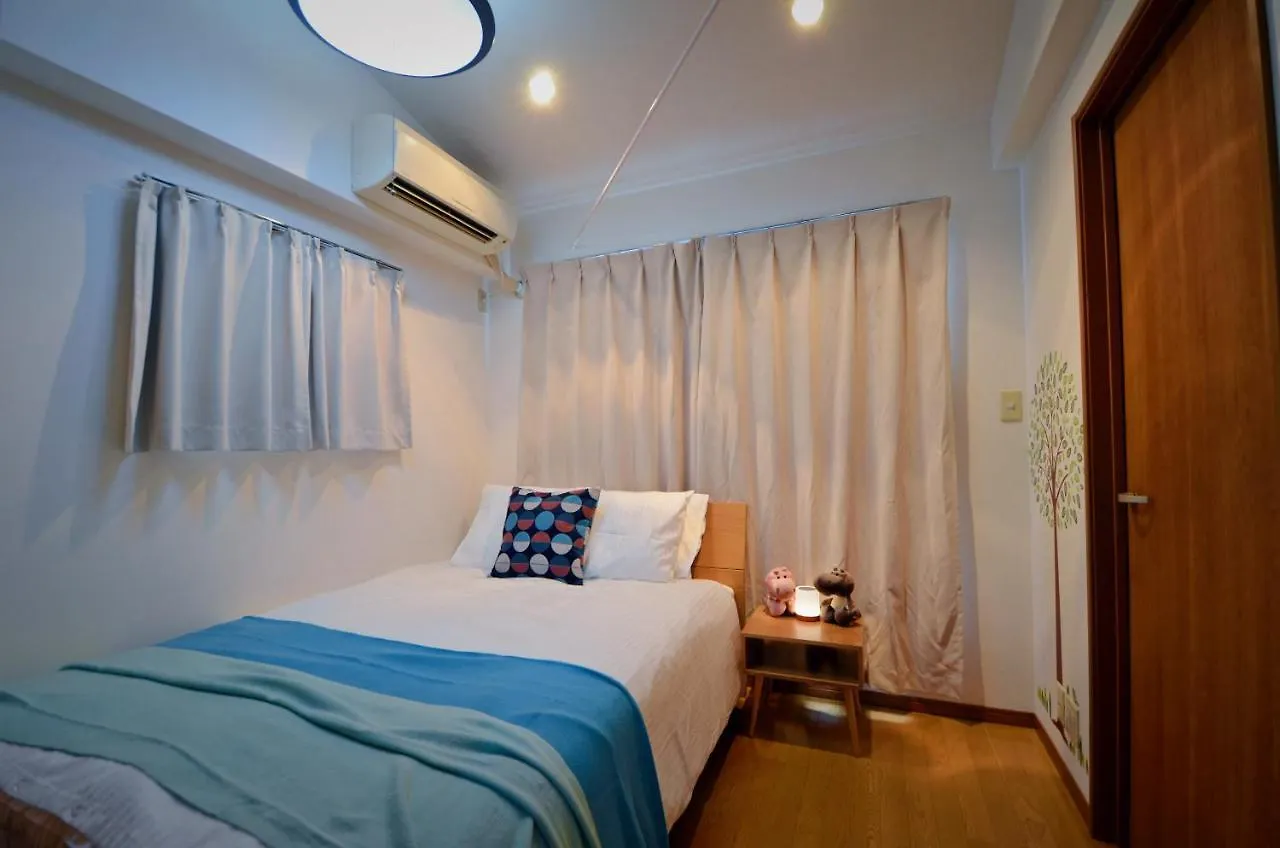 Kotoba Family House - 3Rd Floor 5 Rooms Ósaka Japonsko